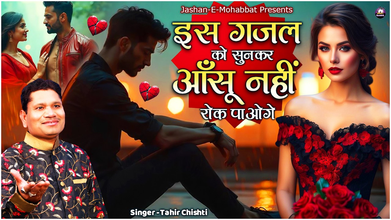 इस ग़ज़ल को सुनकर आँसू नहीं रोक पाओगे | Non Stop Sad Ghazal | बेवफाई गजल | Gam Bhari Ghazal 2026 |