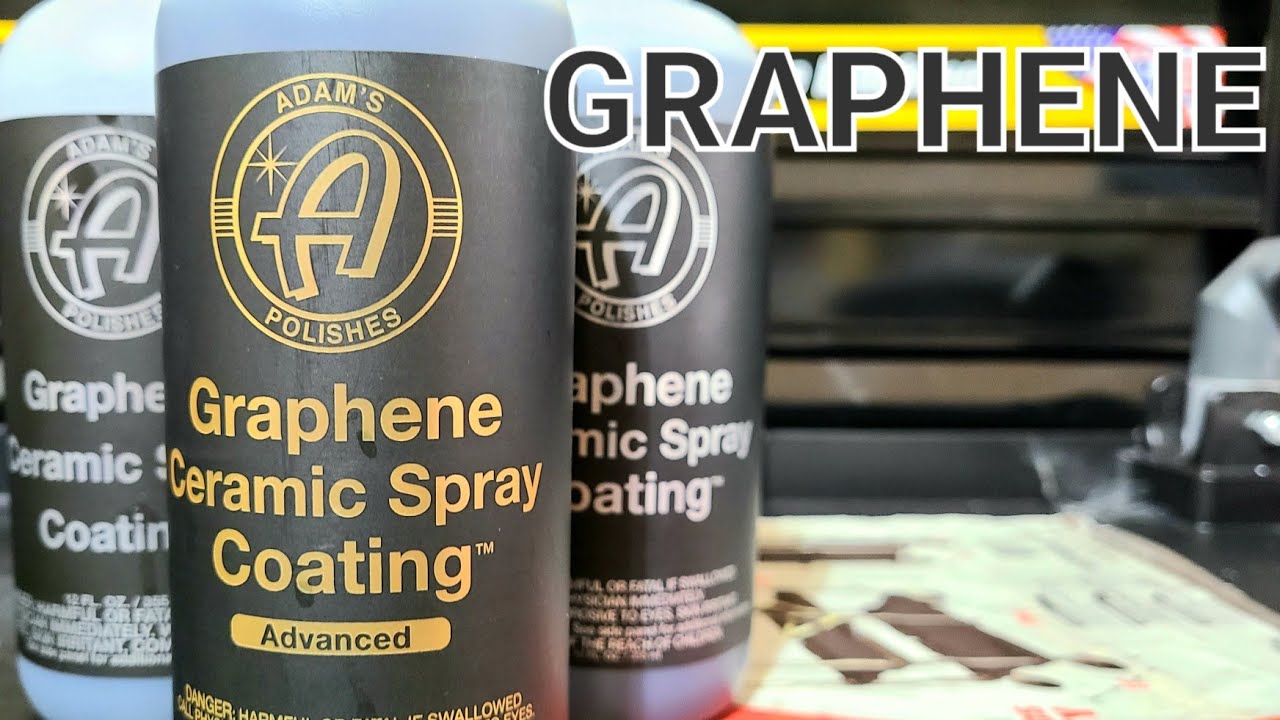 [EXCELLENT] NEW Adam's ADVANCED GRAPHENE Ceramic Spray Coating - Better than the Original?