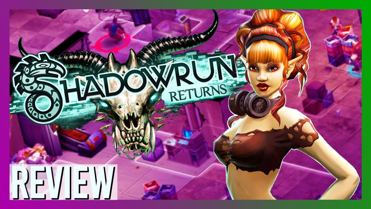 Shadowrun Returns Review | Cyberpunk Isometric Turn-Based RPG