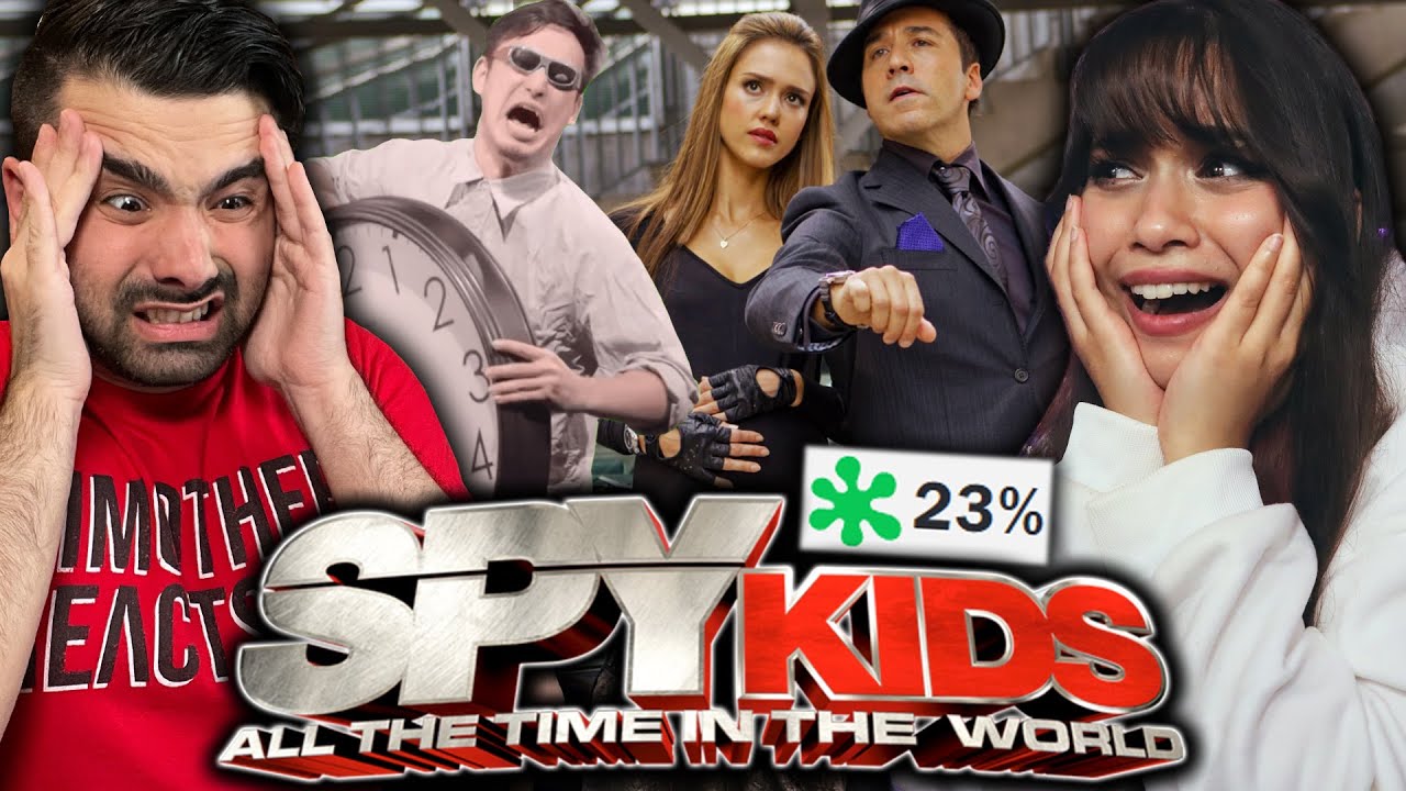 IT'S TIME TO STOP!! SPY KIDS 4 MOVIE REACTION: ALL THE TIME IN THE WORLD! THIS MOVIE IS PAINFUL