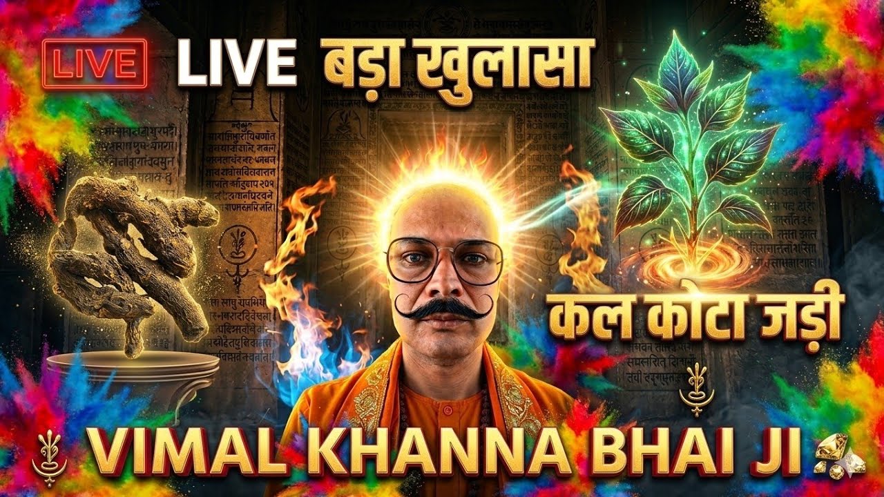 🔴 LIVE: होली की घटनाएं, भैरव साधना और कल कोटा जड़ी का रहस्य | खुली चर्चा