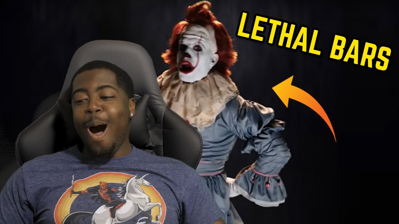 The Joker vs Pennywise. Epic Rap Battles Of History REACTION @ERB