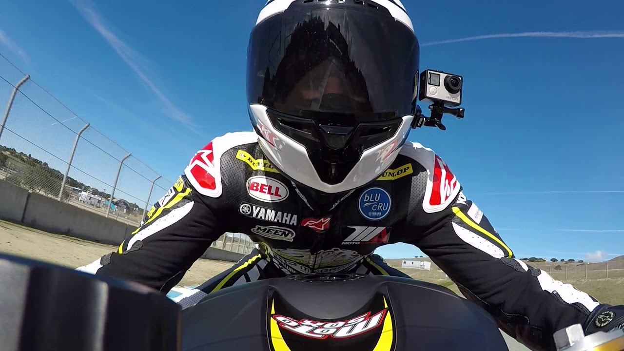 Laguna Seca with Josh Herrin