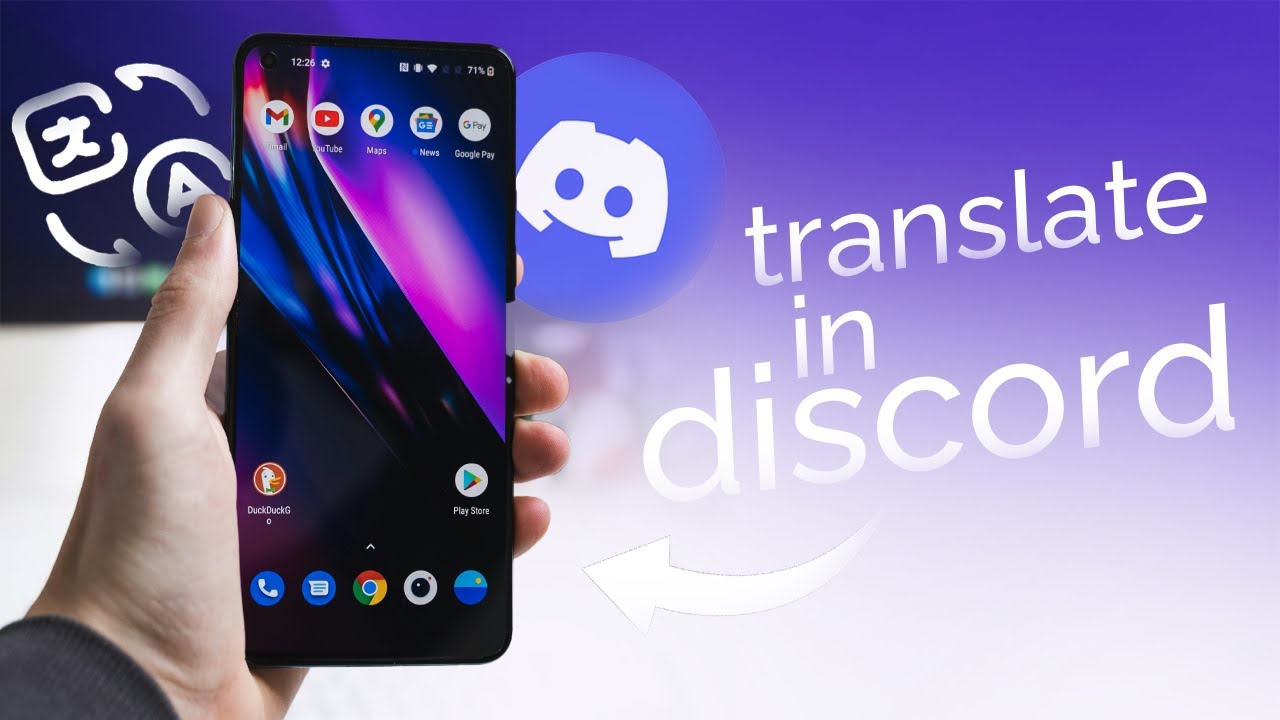 How to Translate in Discord Android (tutorial)