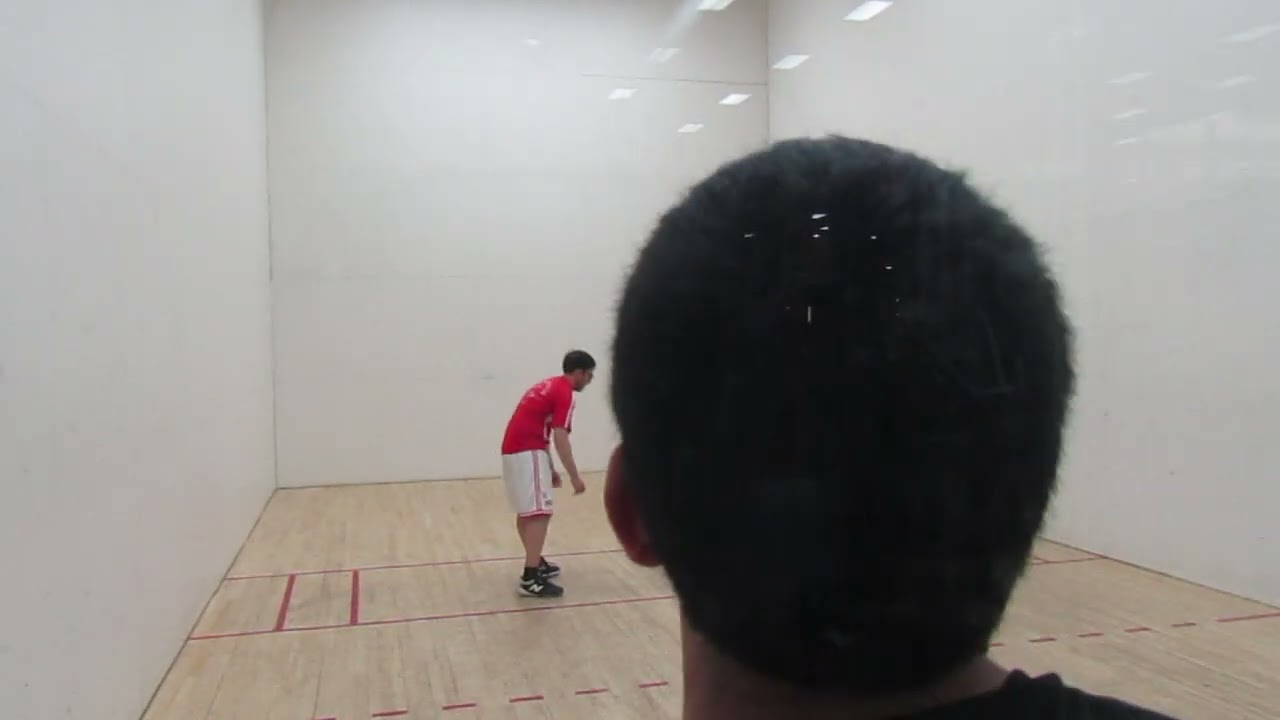 LA Fitness - 4 Wall - Rob & Vic D vs Jose S & Matt - Game 1 - Filmed By Handball Social - 12.9.2025