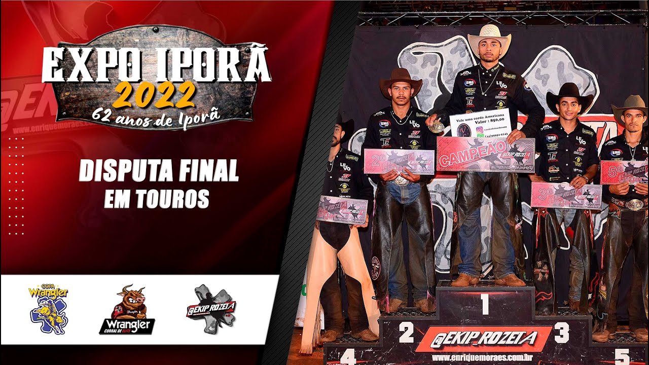 IPORÃ-PR 2022 | DISPUTA FINAL EM TOUROS