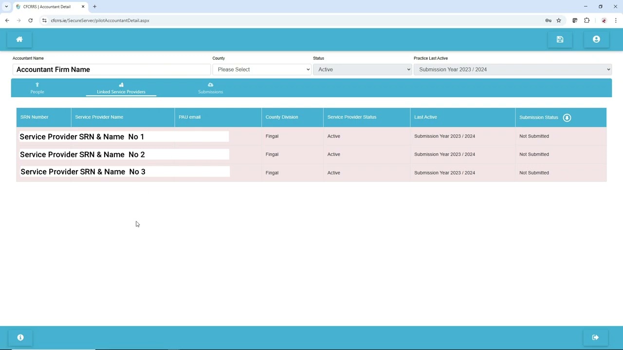 Accountant Submission Process - Income & Expenditure Upload - Short Overview Video