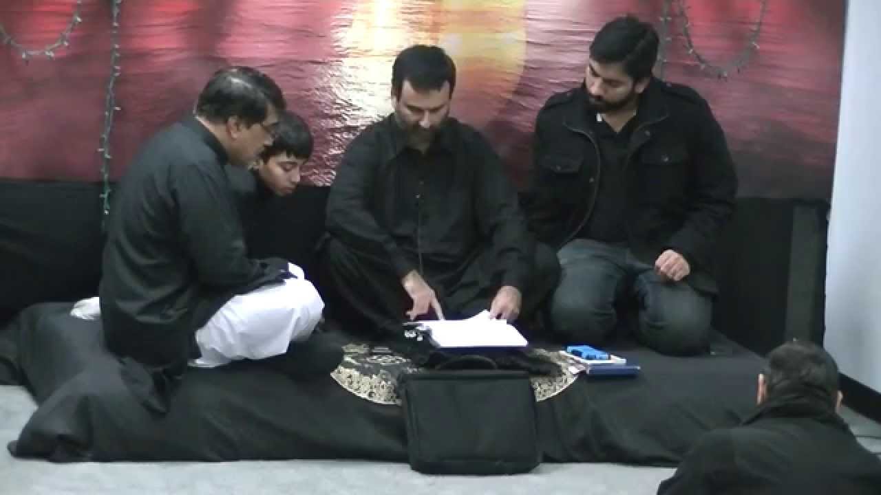 Soz Salam Marsiya by Noman Kazmi on 28th Safar