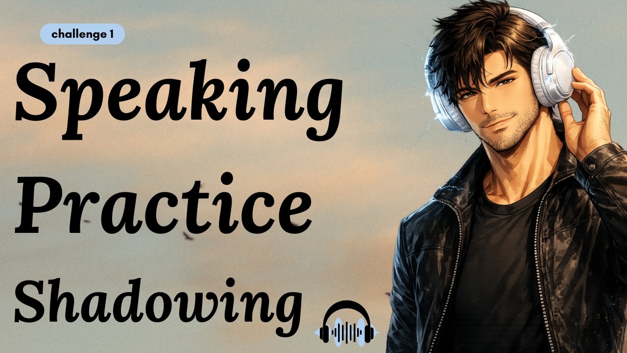 English Fluency Challenge: English speaking skills | of Super Sentences speaking practice