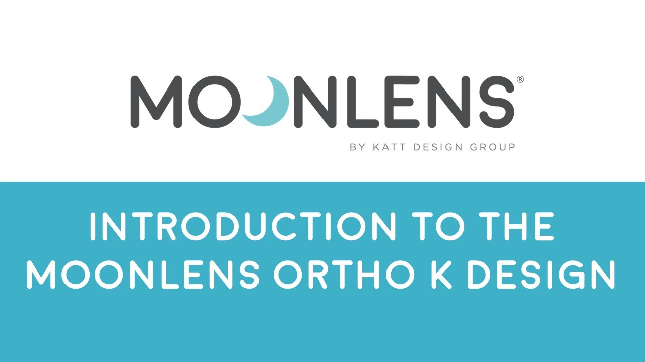 Introducing the MOONLENS orthokeratology system
