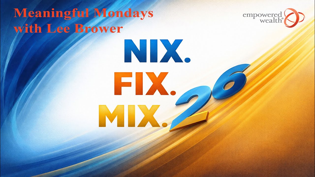 Nix, Fix, Mix, in 