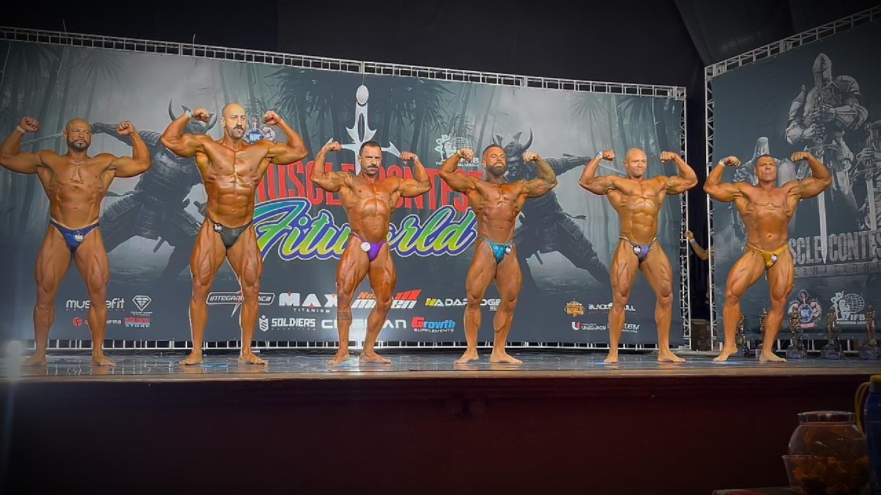 Muscle Contest Fitworld 2026 | Bodybuilder &ndash; Matchups, Posedown and Overall | Uberaba - MG