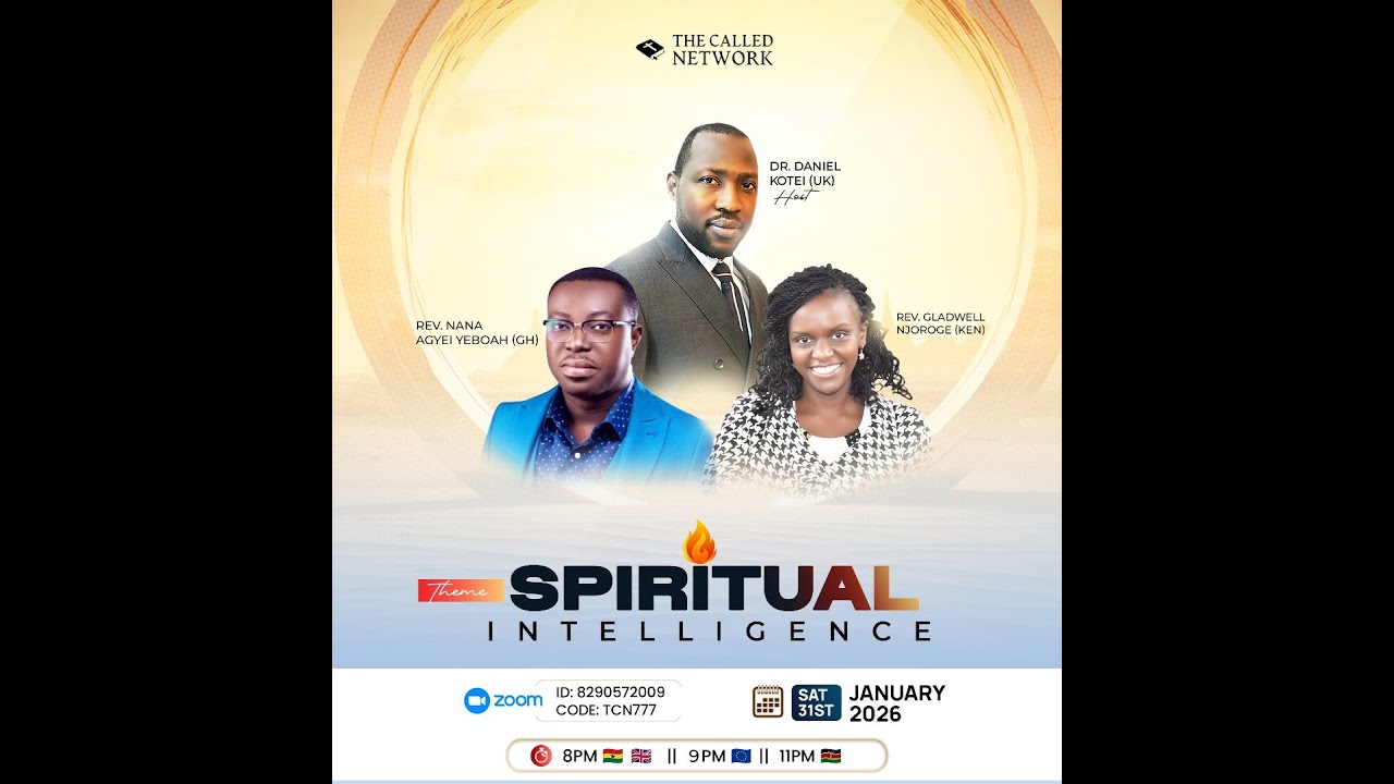 Spiritual Intelligence || Chapter 5 || Rev. Gladwell Njoroge