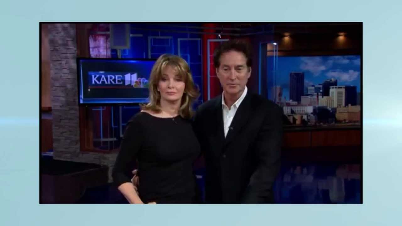 Deidre Hall & Drake Hogestyn Outtakes | KARE 11 Days Promo | Minneapolis