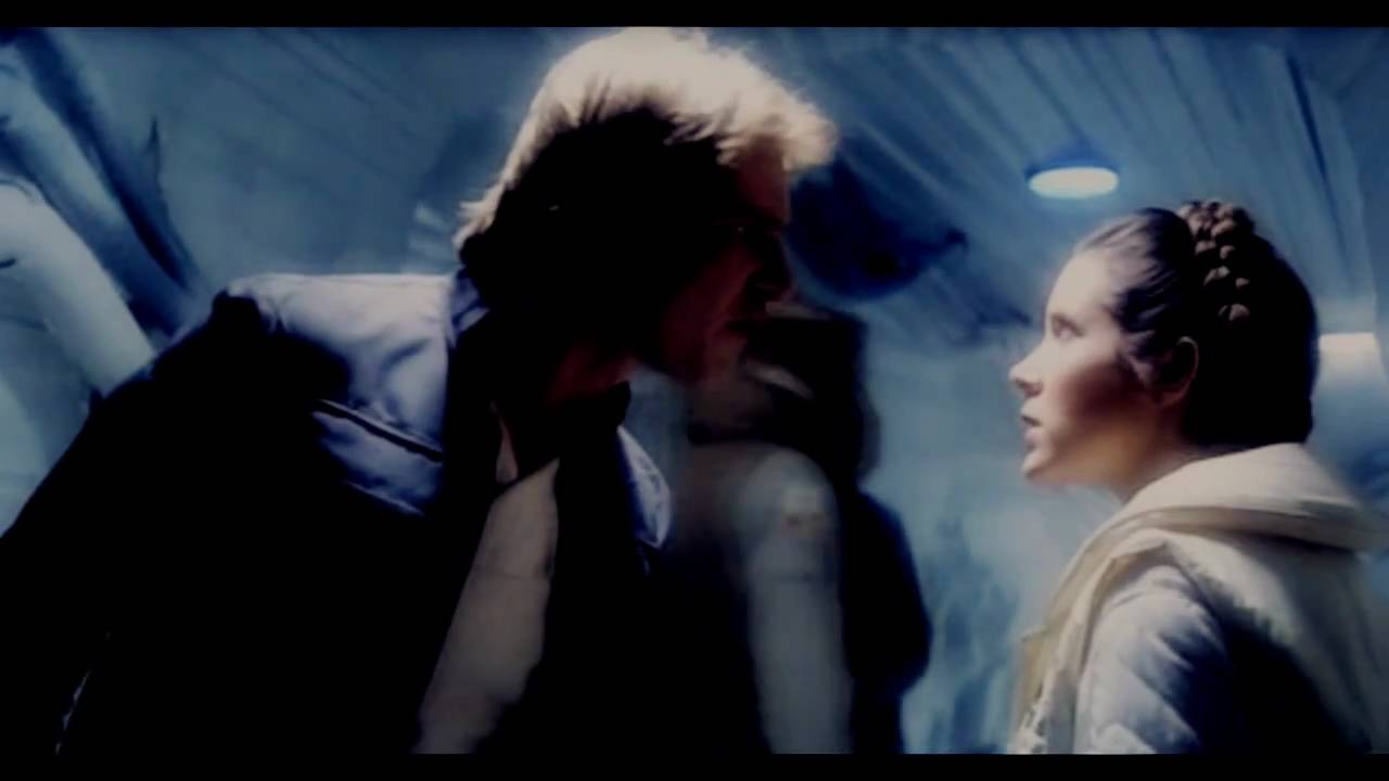 Tell me, darling | Han & Leia