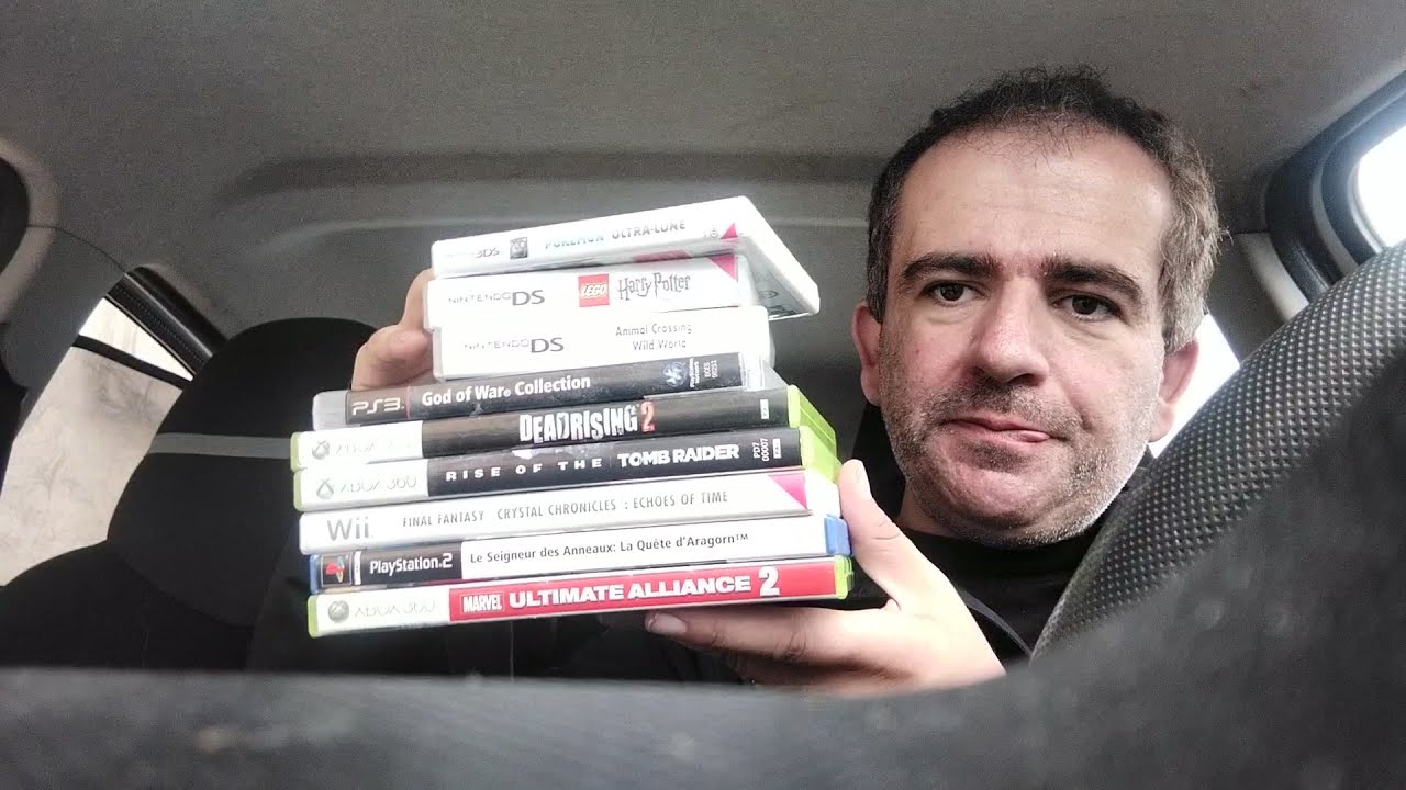 Vide Grenier LIVE 29/08/21: je négocie un beau lot à Max le négociateur fou pendant + d'1H!