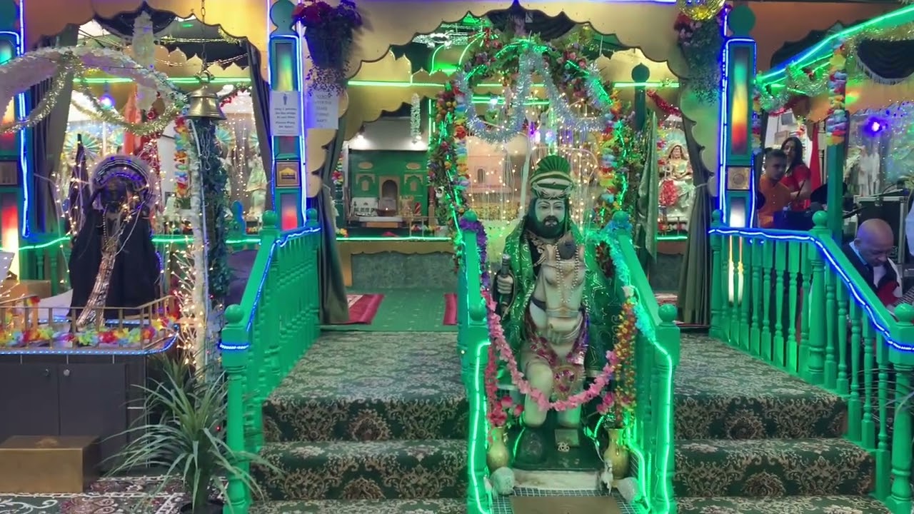 Chet chala mela at Mander Peer Darbar, Wolverhampton. 2