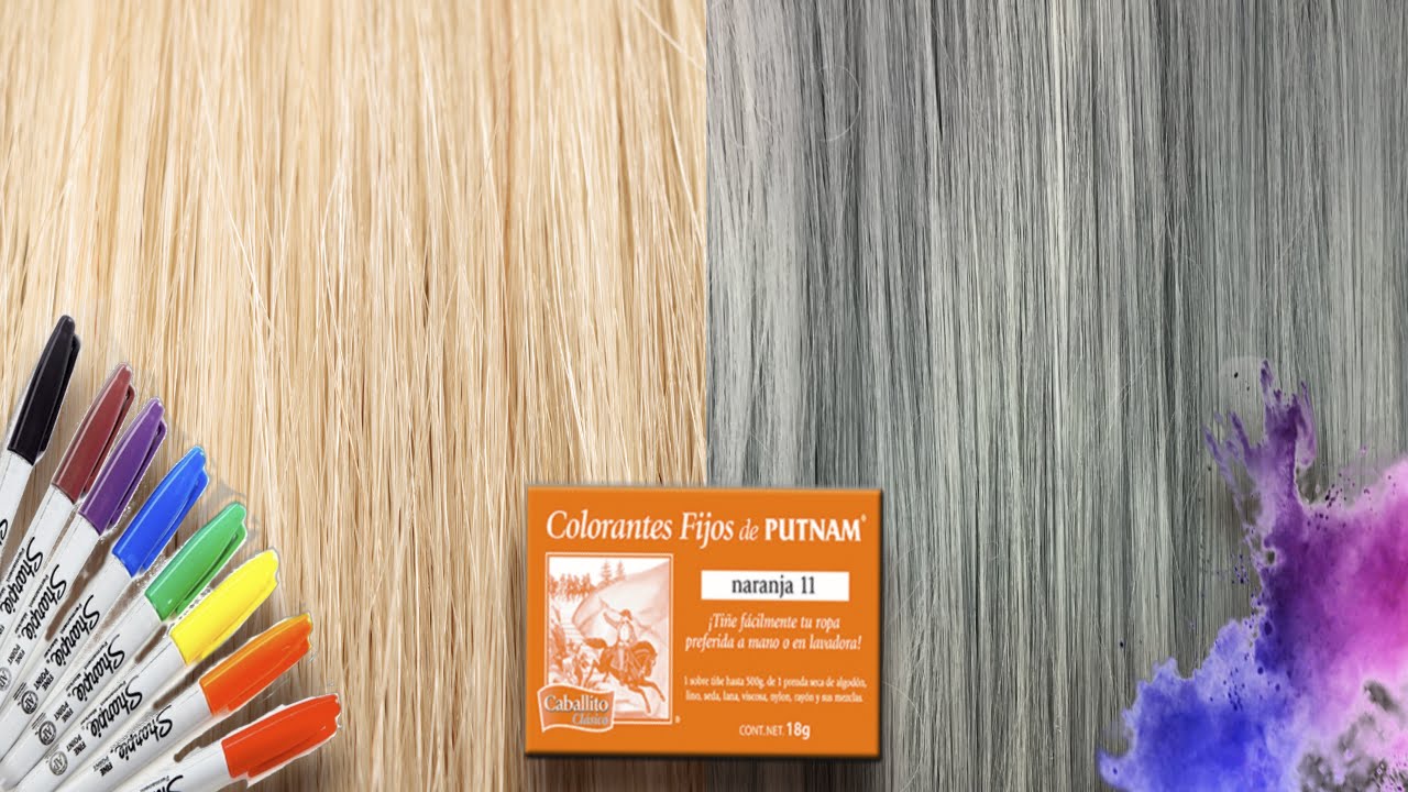4 Métodos Para Teñir Tus Extensiones Sintéticas