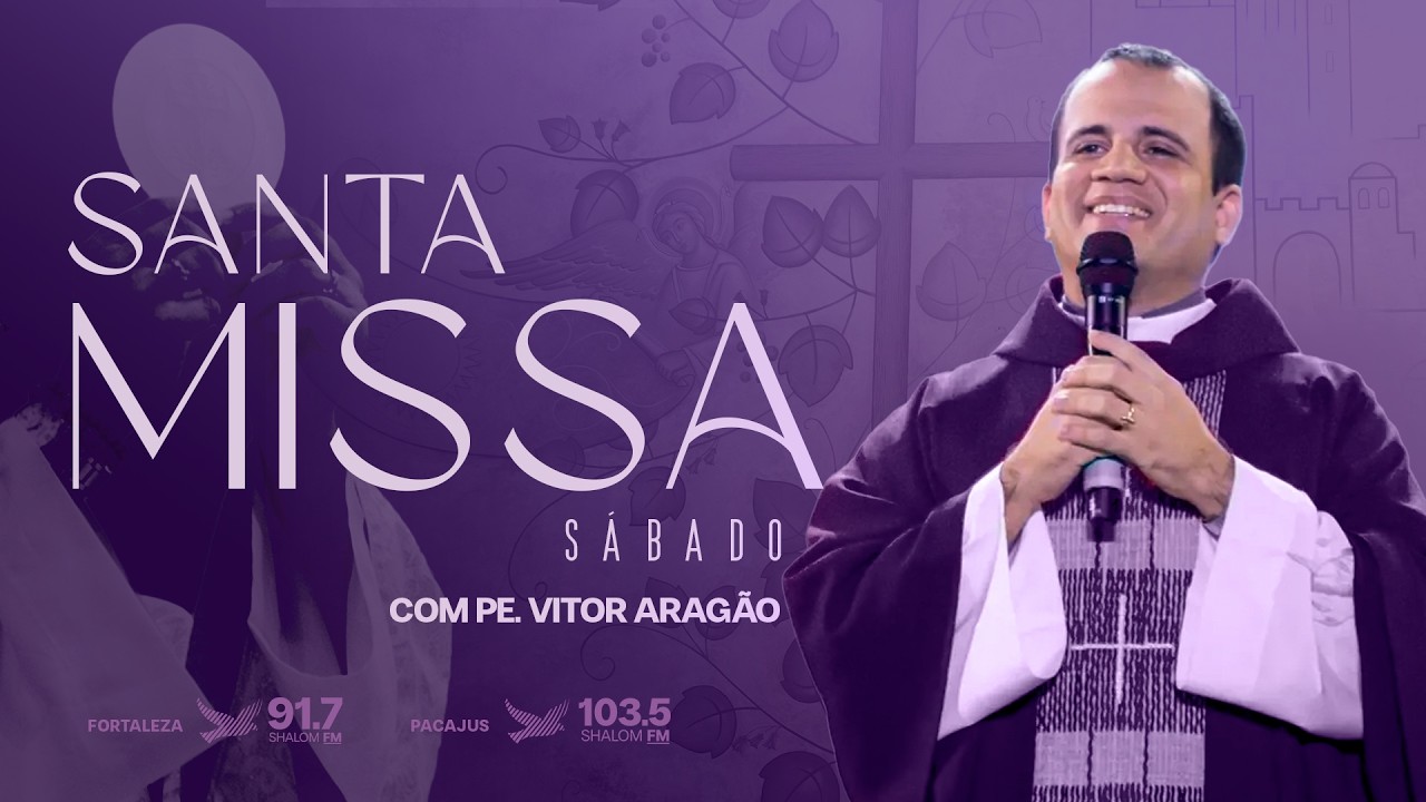 SANTA MISSA AO VIVO | SHALOM DA PAZ | 18H 14.03.2026 SÁBADO
