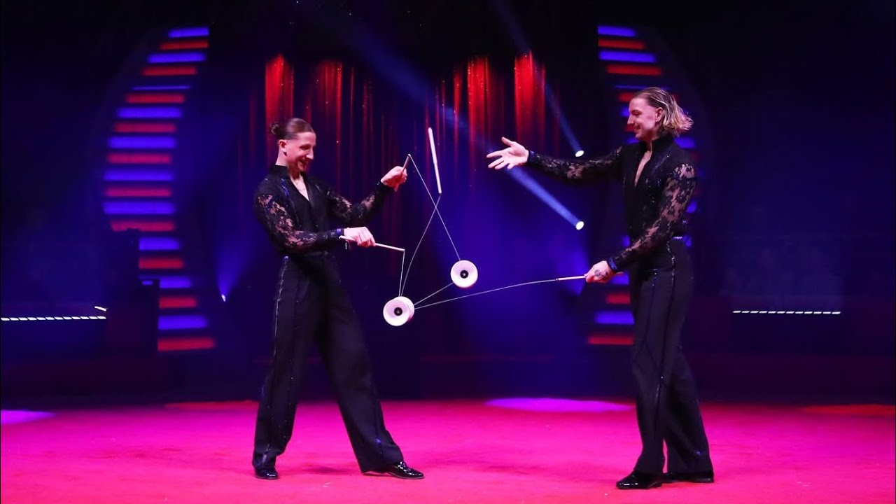 L/S Brothers - Duo Diabolos Act at 25th Heilbronn Weihnachtscircus 2025-2026