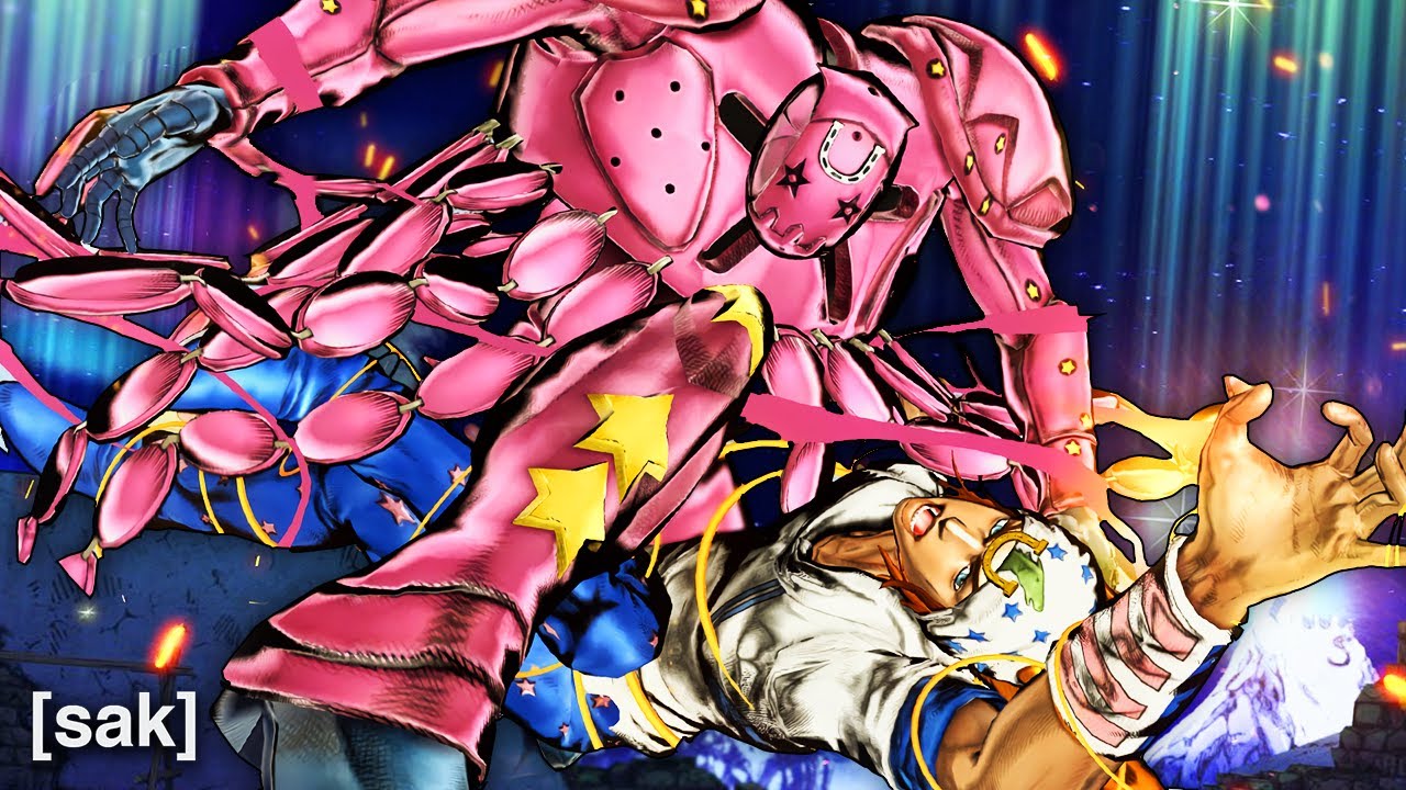 Johnny Joestar Is UNSTOPPABLE in Jojo's Bizarre Adventure All Star Battle R