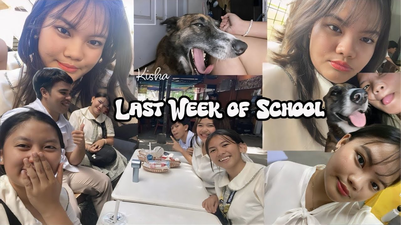 Last Week of School… and a Lot of Randomness - kishlogs #031 | JHS Memories | Kisha