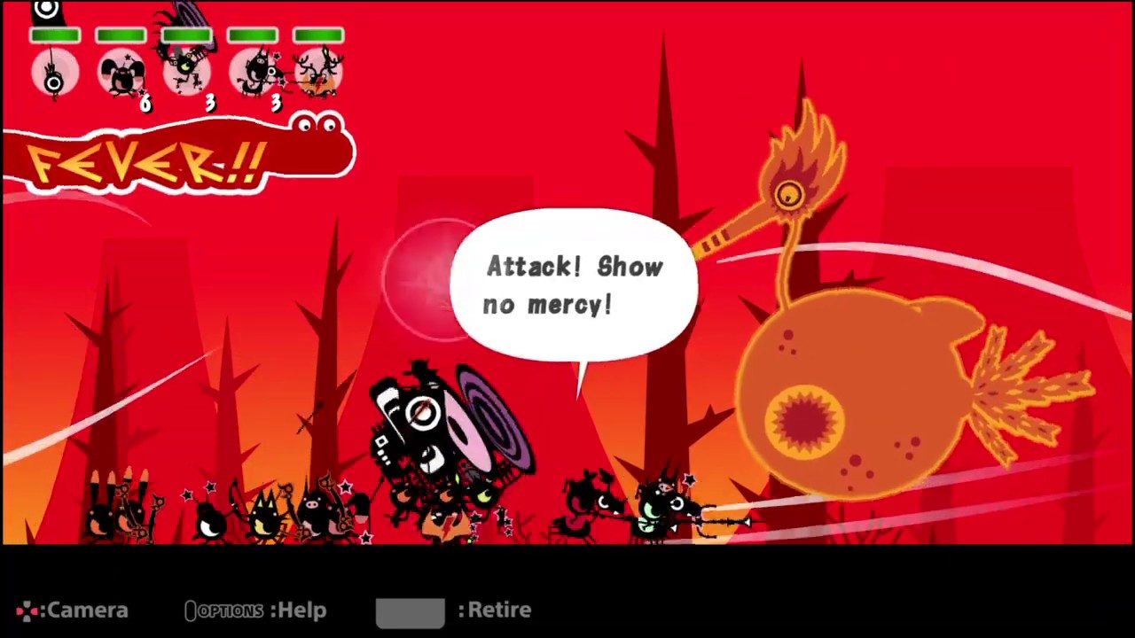 Patapon™2 Remastered - Mission Twenty One | Undying Bird at Melala Volcano