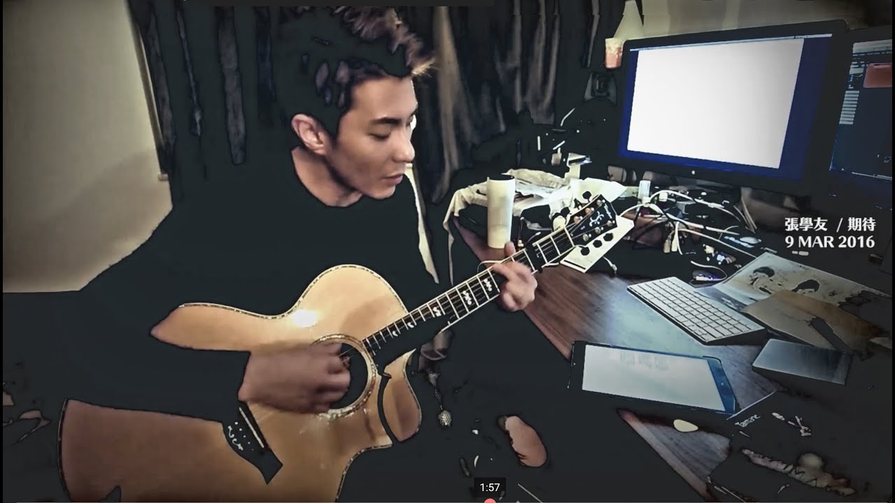 【期待】 （張學友Cover - 9Mar2016)   |  周國賢 endy chow jaugwokyin