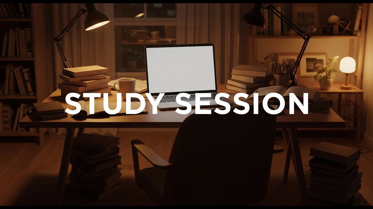 Calm Background Study Music Focus Learn Think Deeply