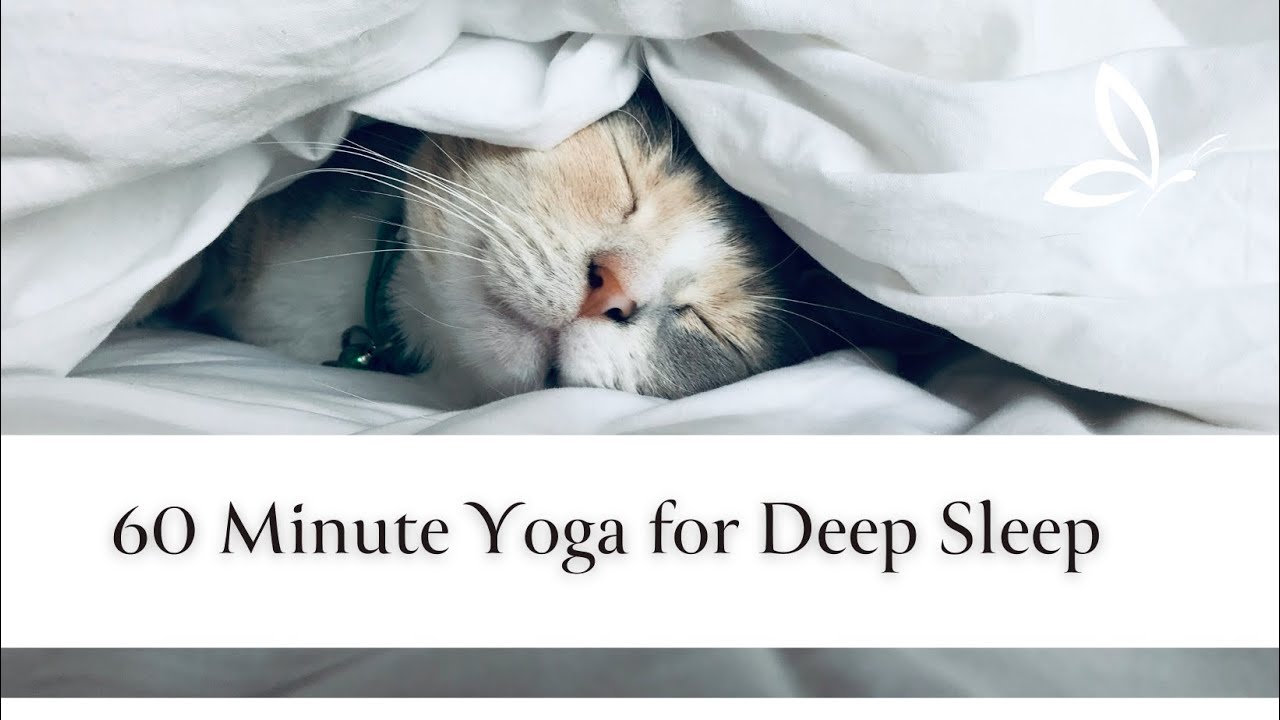 60 minute Yin & Flow Yoga for Deep Sleep with Hannah
