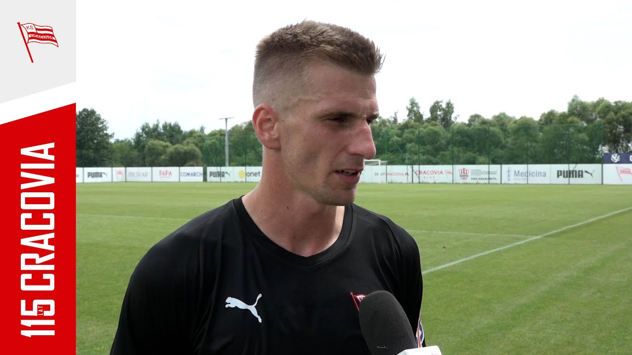 Jakub Jugas po meczu z FK Fotbal Třinec (26.06.2021) [NAPISY PL]