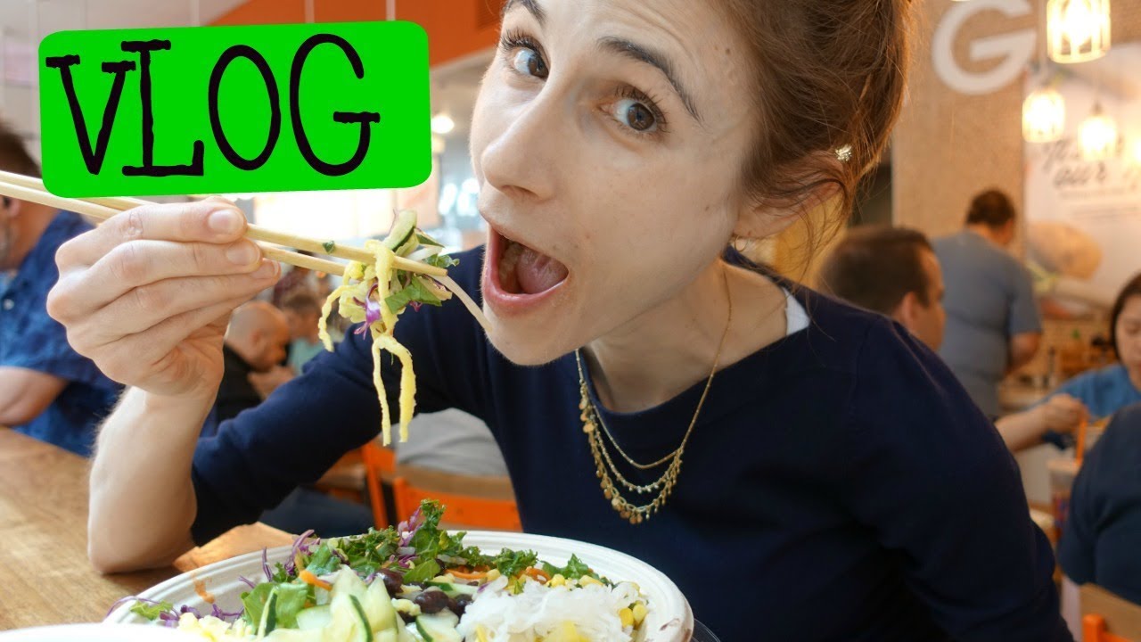 Chicago Travel Vlog Dermatology Conference Day 2: Hyatt Room Tour, Bibibop| Dr Dray