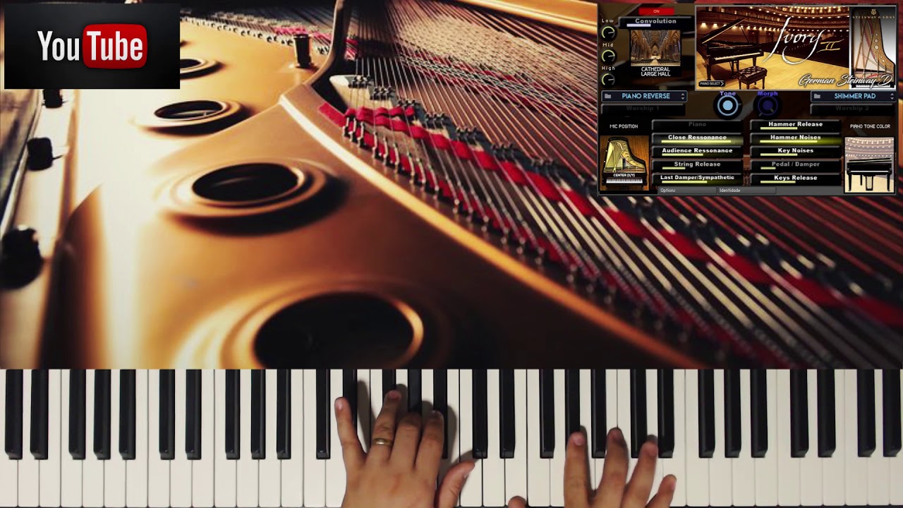 Ninguém Te Ama Como Eu - Piano Instrumental