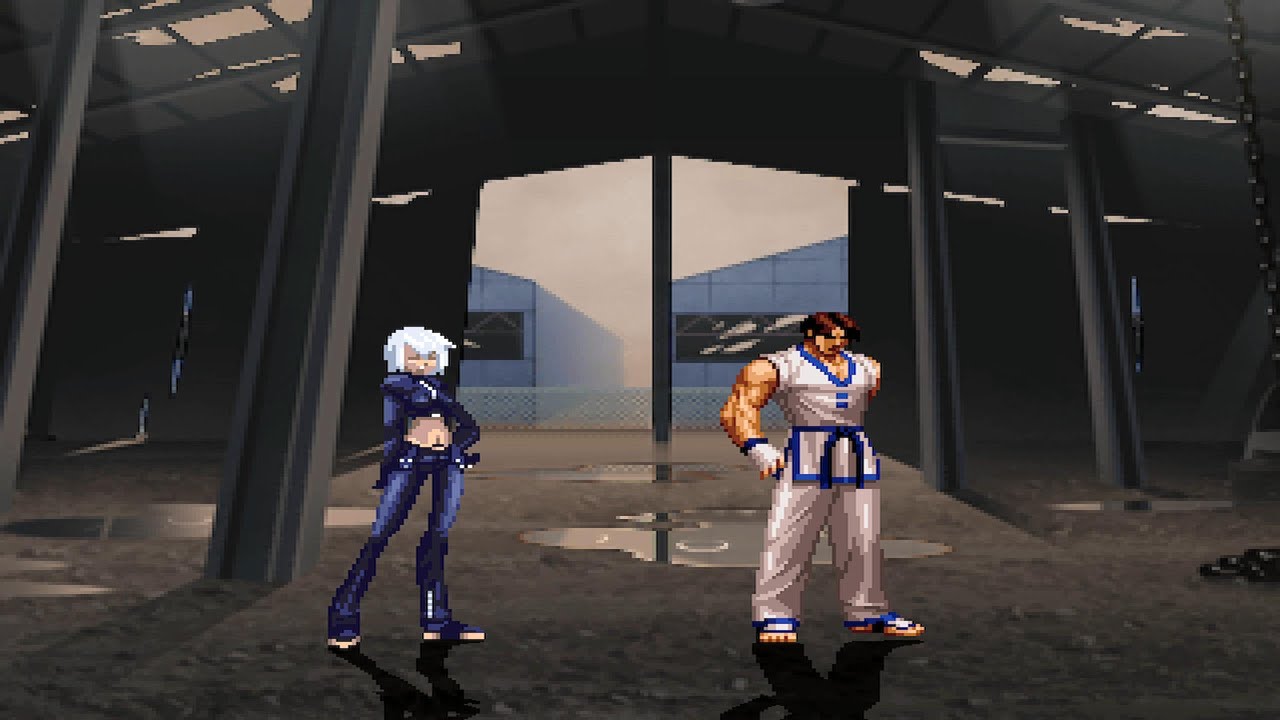 【MUGEN Ikemen GO】Ice vs Kim Kaphwan Arrange Style