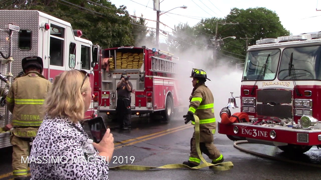 Paramus Fire Company 3 Wetdown