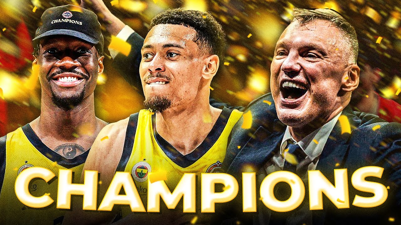 Fenerbahce Reclaims EuroLeague Title After 8 Year Break