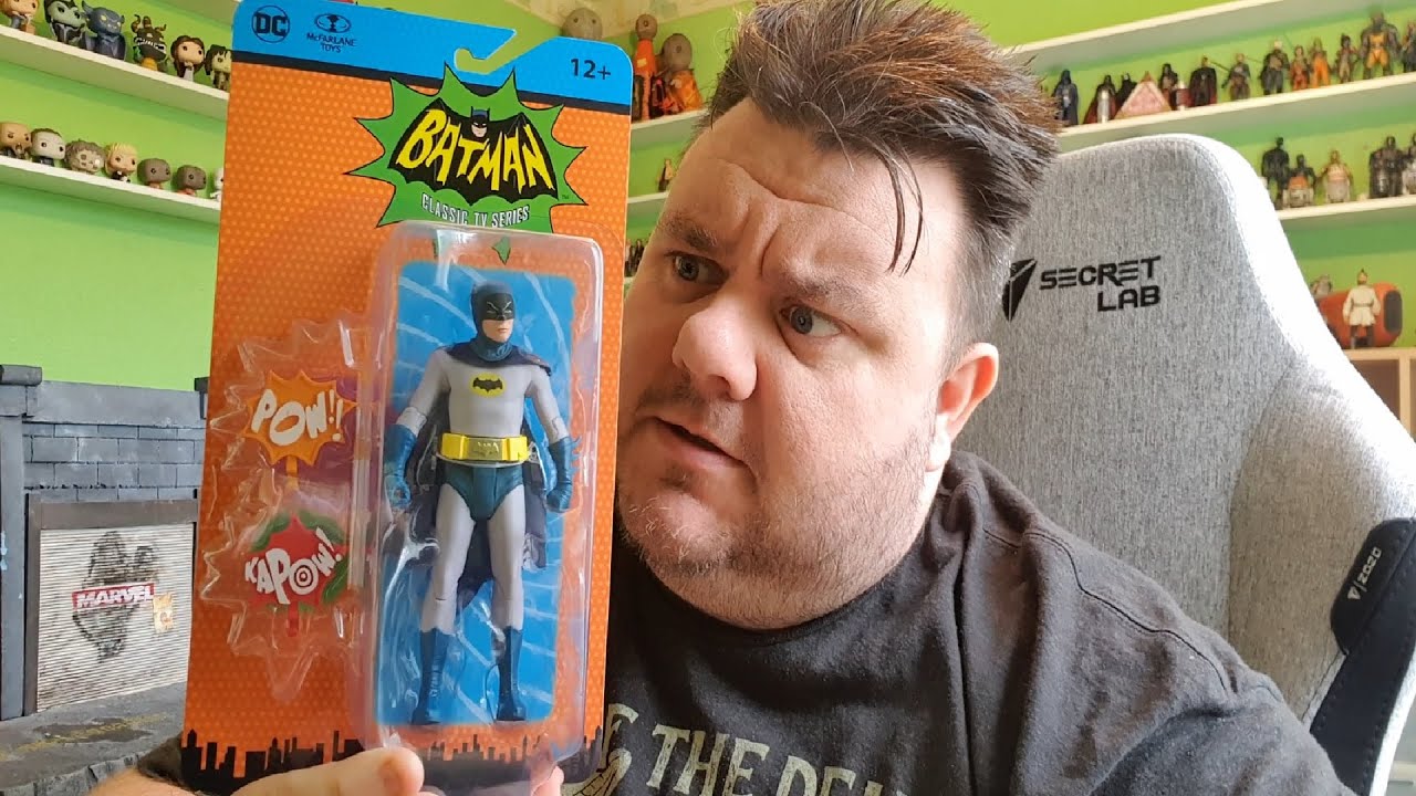 DC Retro Batman Classic TV Series - Batman 66' McFarlane Action Figure Review