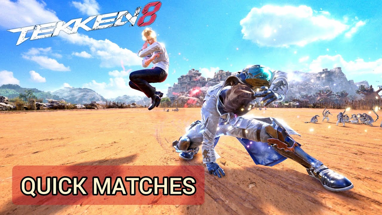 Tekken 8 S2: Quick Match - (Lidia, Lars)