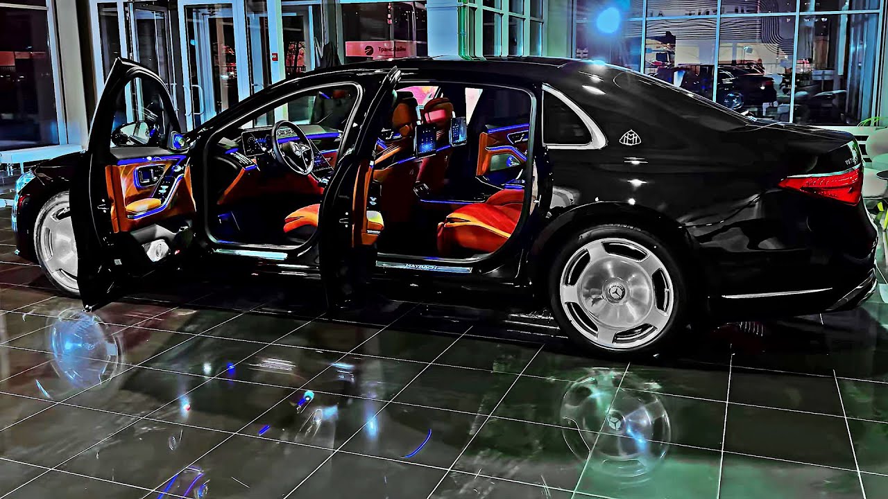 Maybach S580 2024 года — лучший седан Mercedes!