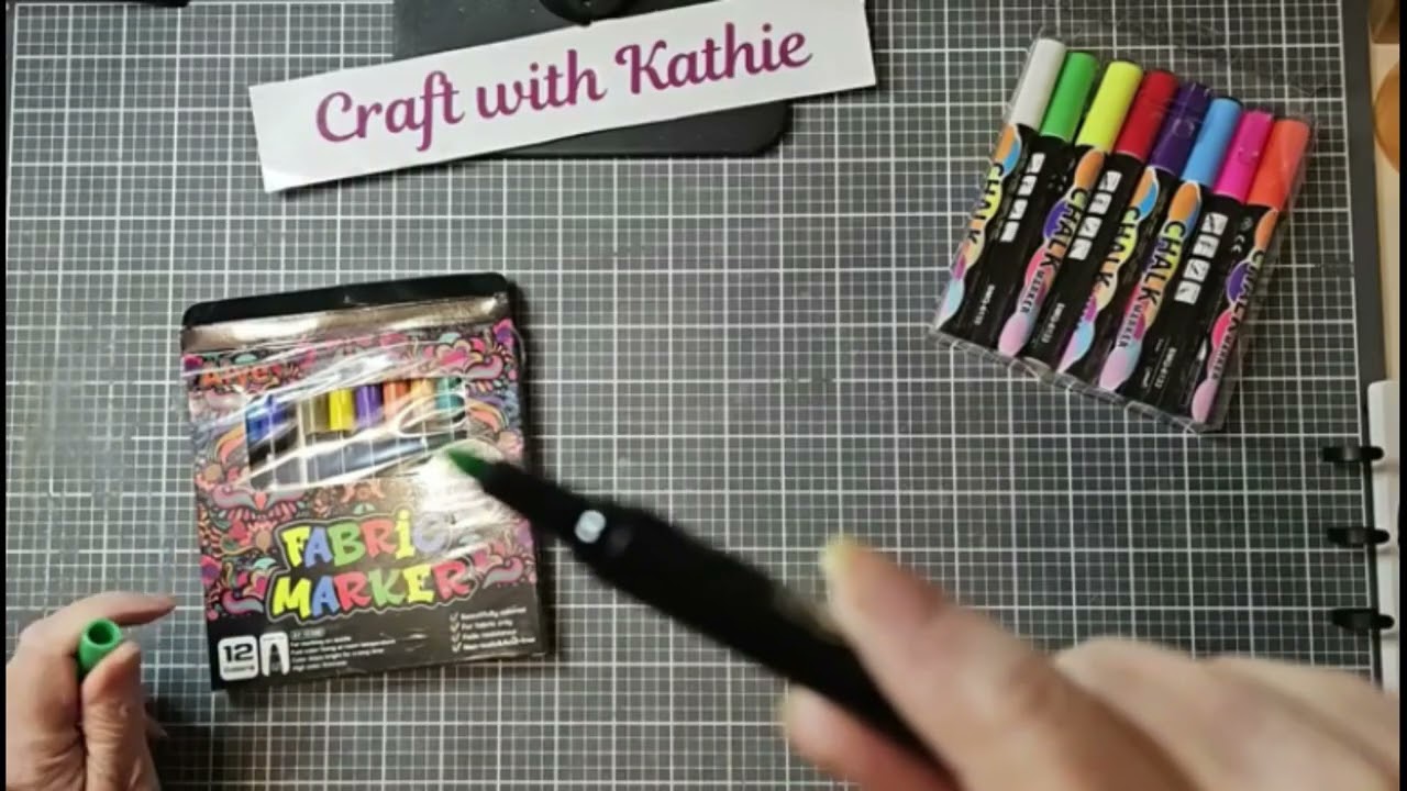 Can You Really Draw On Fabric With Markers?