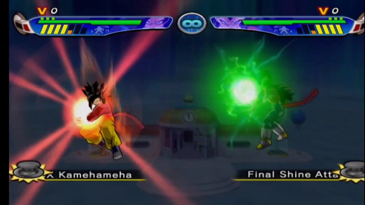 DBZ Budokai 3 - Struggles
