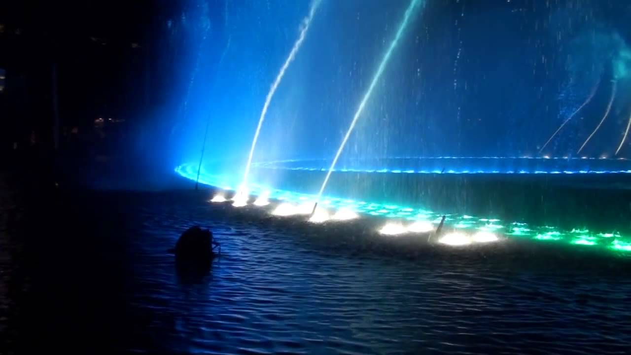Wynn Macau Musical Fountain