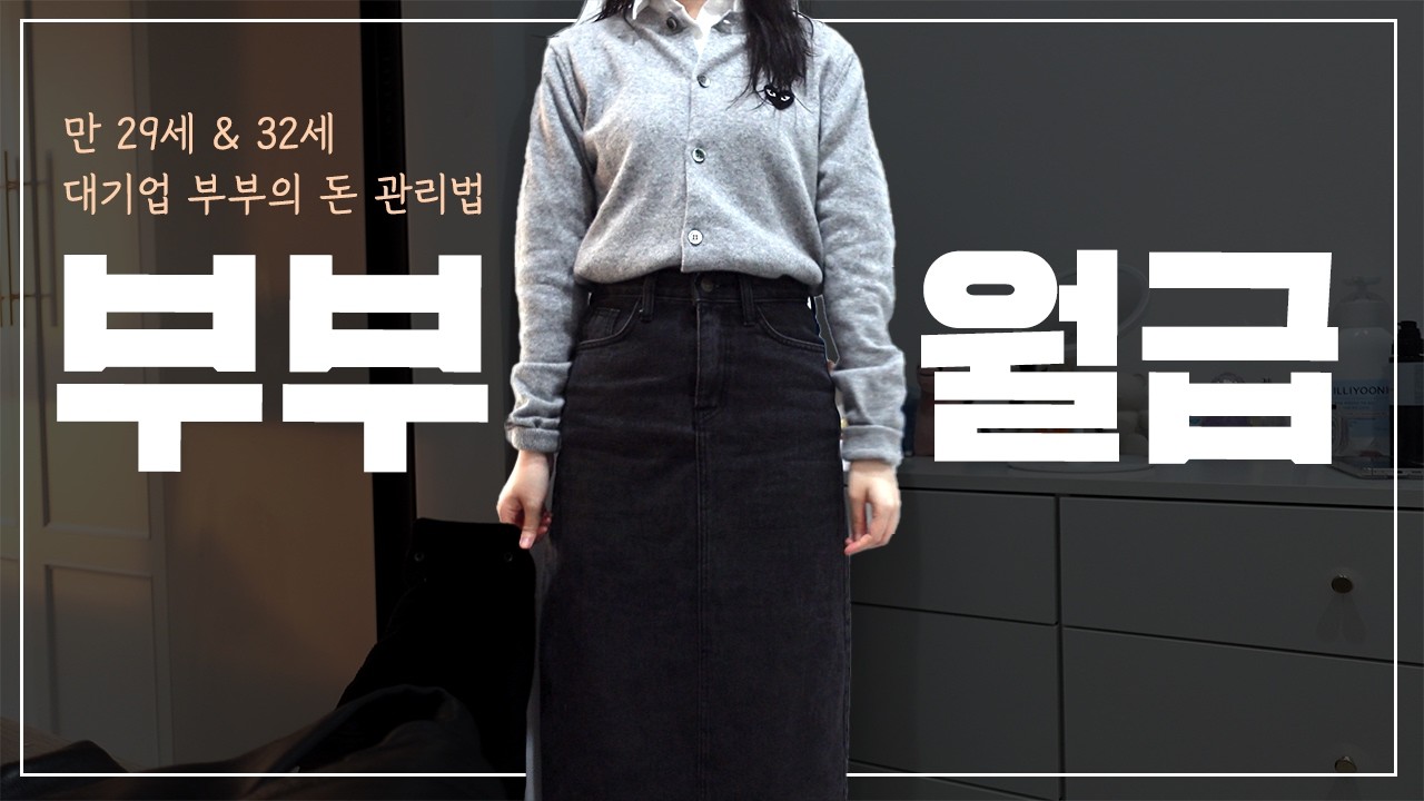 월 540 대기업 직장인 브이로그 | 요즘 맞벌이 부부의 월급은 얼마나 될까 | 기똥찬 수익관리 보여드림