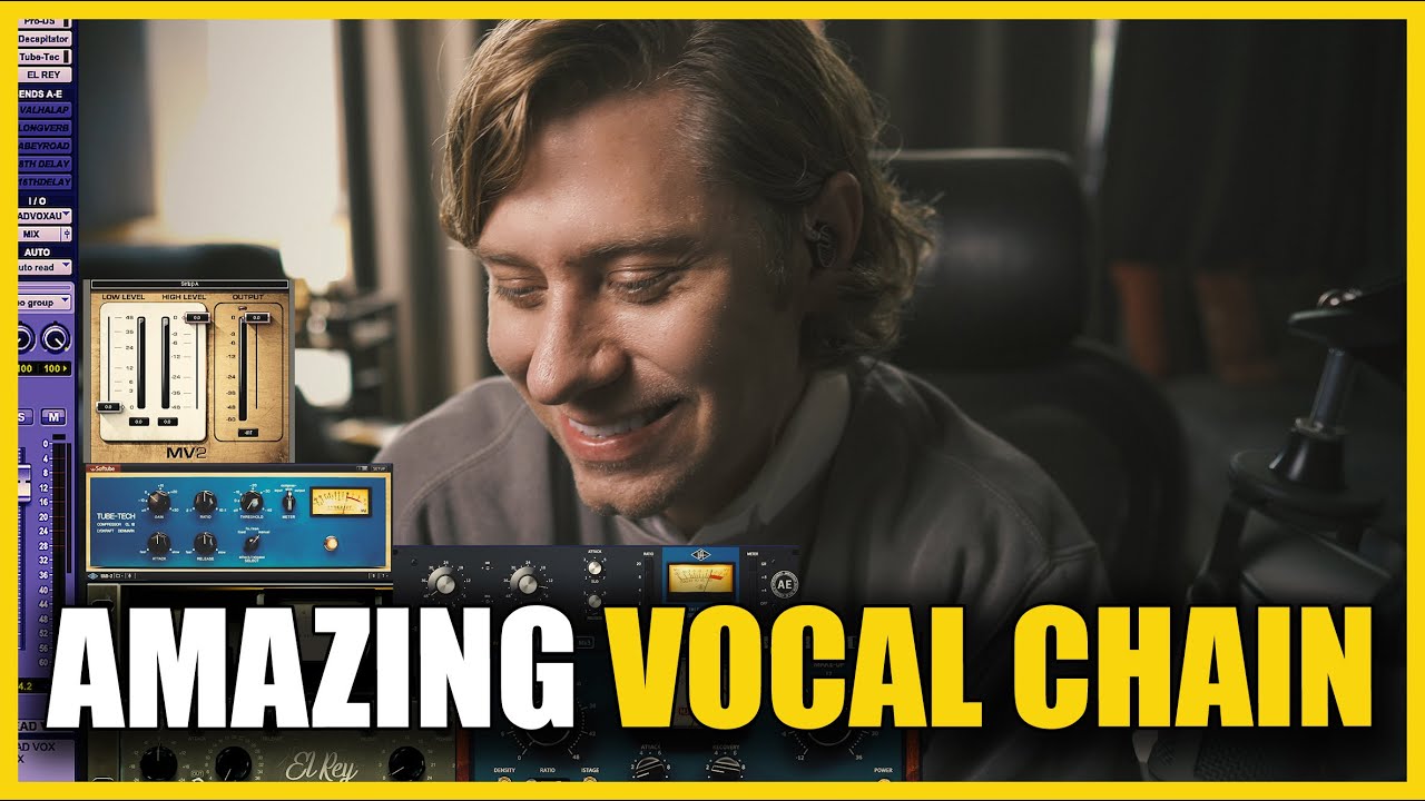 Amazing Vocal Chain for Pop ITB (Including custom presets) - Marc Daniel Nelson