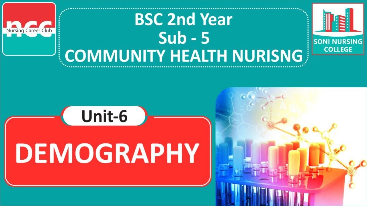 B.Sc. 2.5.6 – DEMOGRAPHY