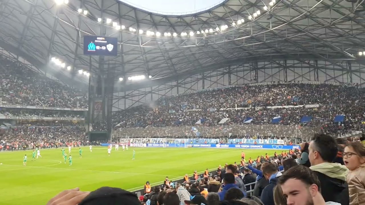OM - ST ÉTIENNE : Le pénalty de Greenwood et le stade vélodrome chavire