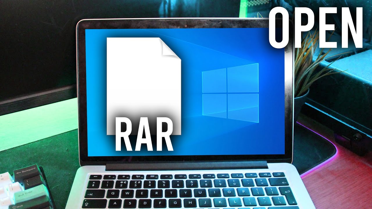 How To Open RAR Files On Windows 10 | Extract RAR Files On PC