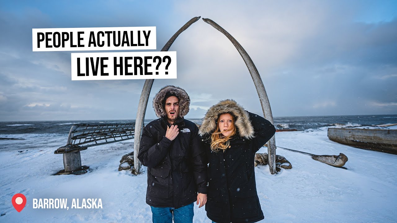 We Visited the MOST NORTHERN City in the USA! And It Was Brutal 🥶 This is BARROW, ALASKA!