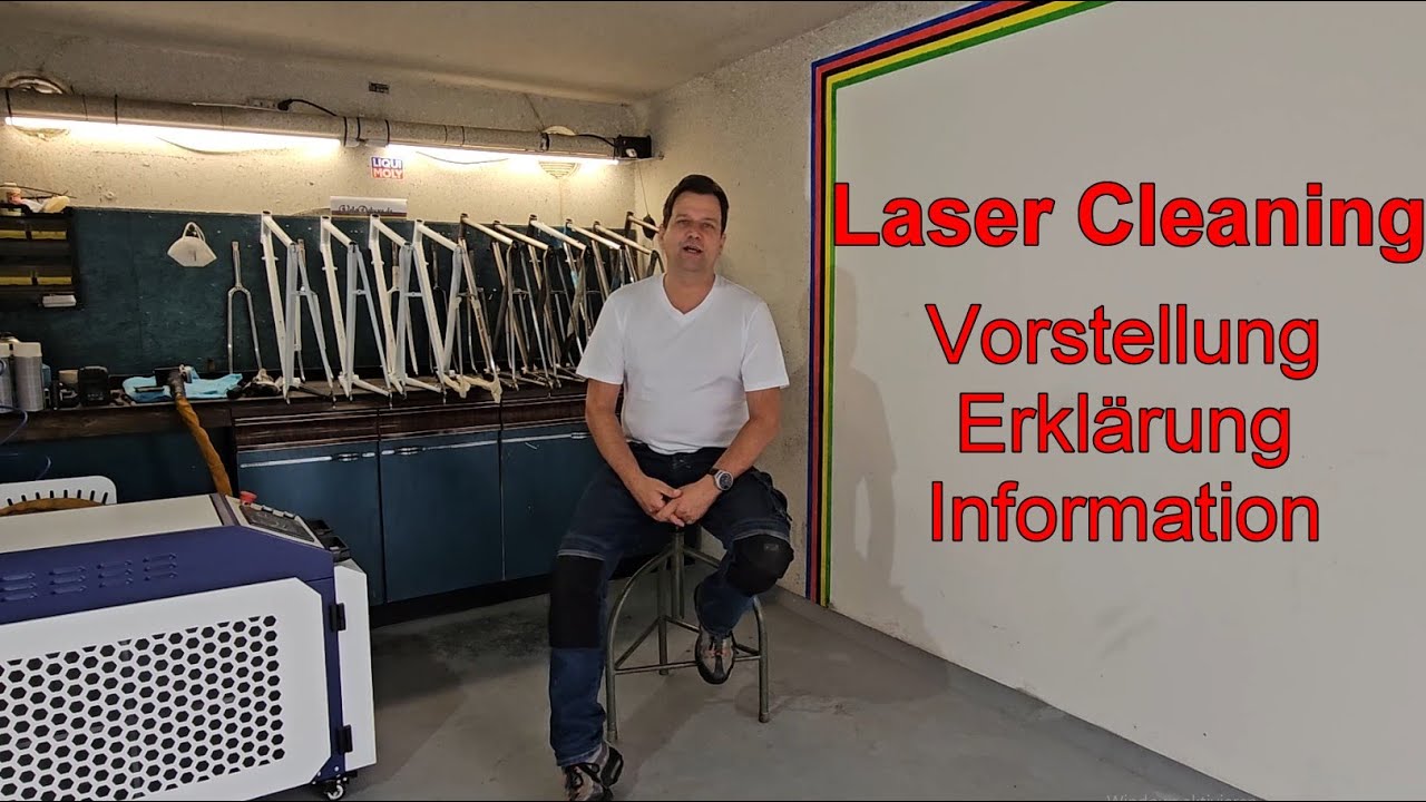 Laser Reinigung - Erklärung ,Vorstellung und Funktion