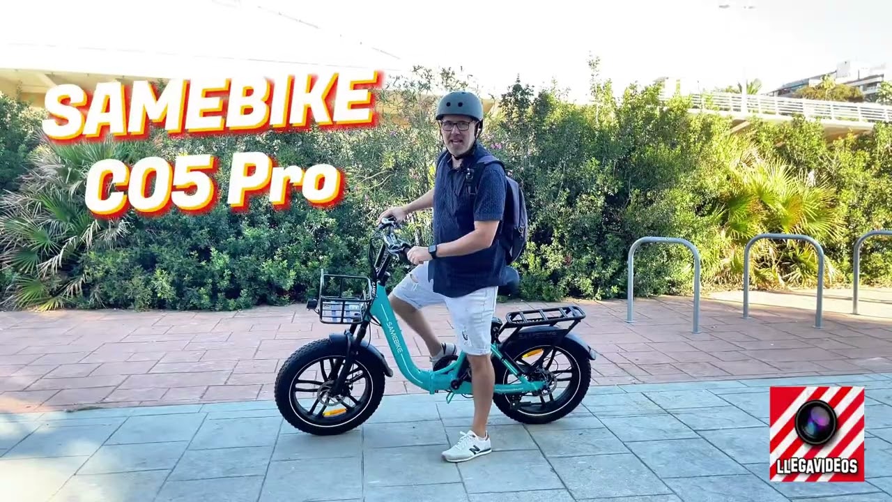 SAMEBIKE Foldable Fat Tire Ebike C05 Pro | User Experience
